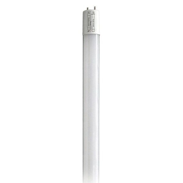 17W T8 LED 4 Ft. 50K G13 Base 50K Hours 2200L Type B BBP 1 Or 2 Ended